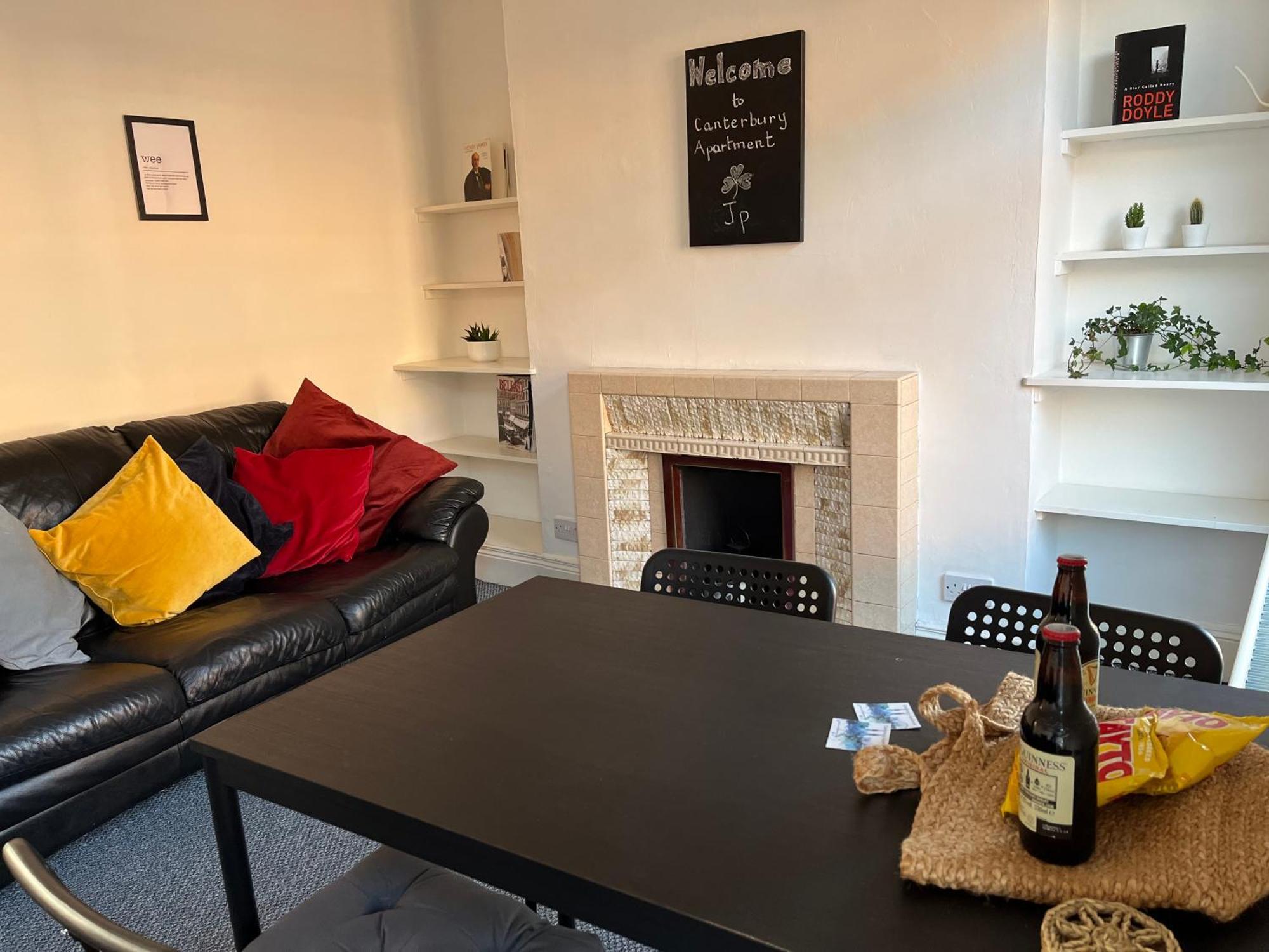 Loganberry Apartment Belfast Luaran gambar