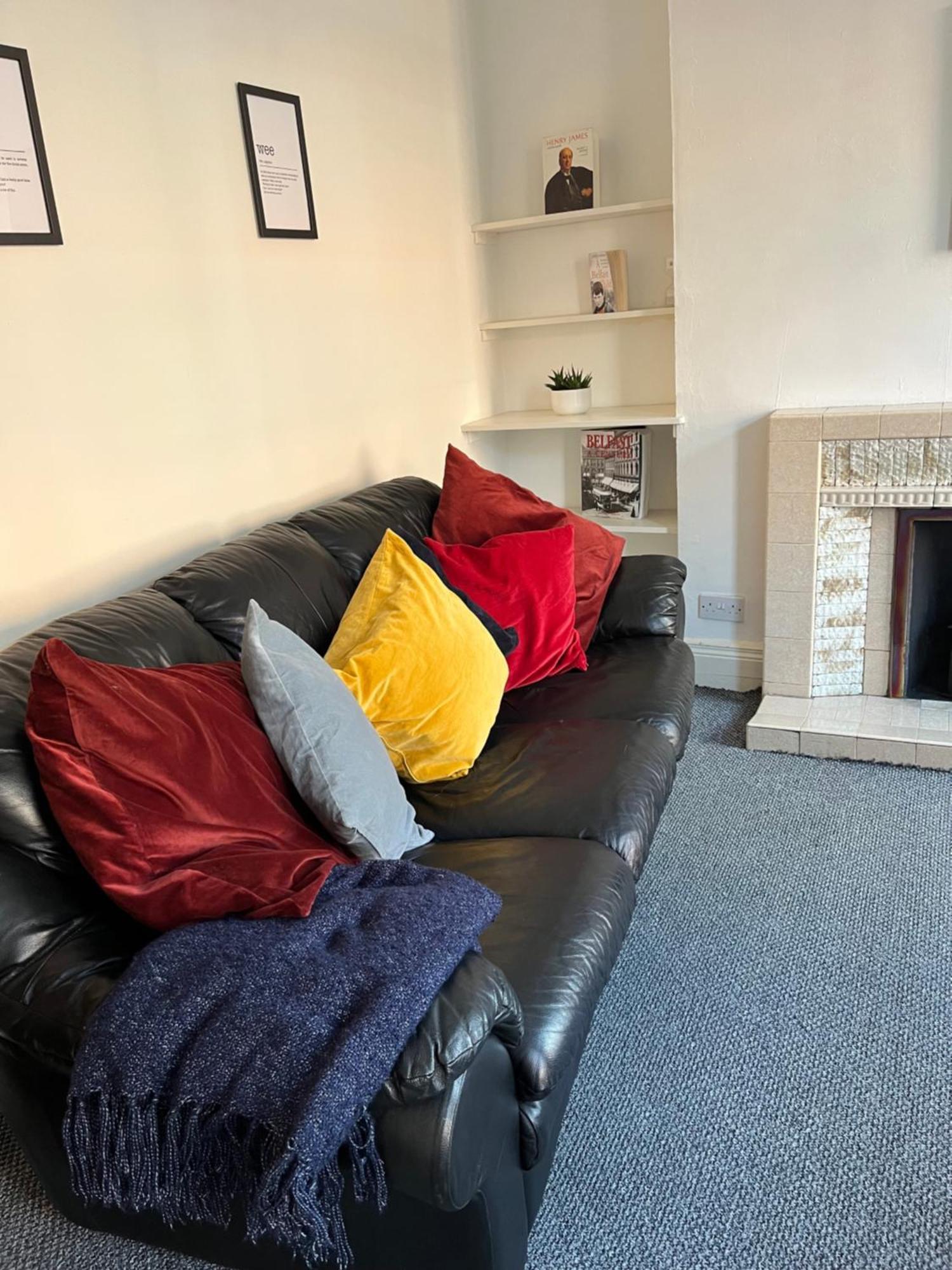 Loganberry Apartment Belfast Luaran gambar